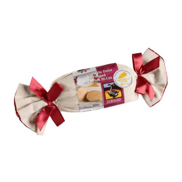 Kokonainen Périgord-hanhenmaksa pyyhkeessä 250 g