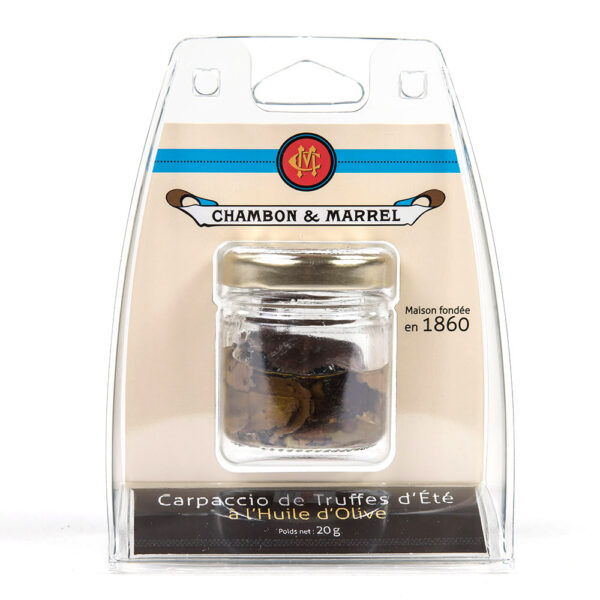 Kesätryffelicarpaccio  – Godard 20g