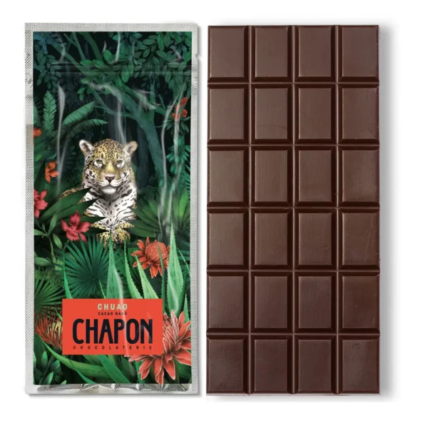 Chapon Suklaalevy Chuao 74%
