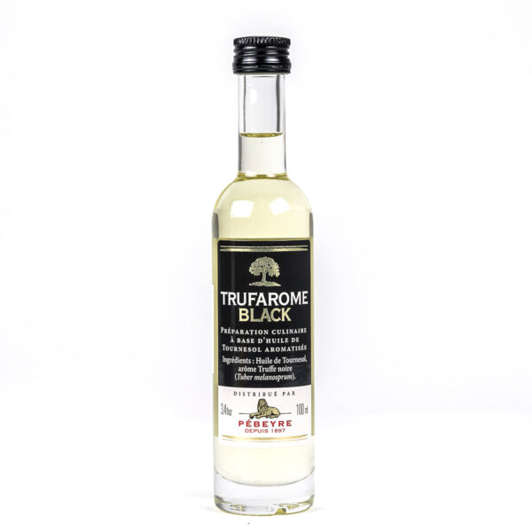 Mustalla talvitryffelillä maustettu oliiviöljy-100ml