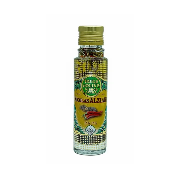 Pili Pili -oliiviöljy pizzalle, La Maison Alziari 100 ml