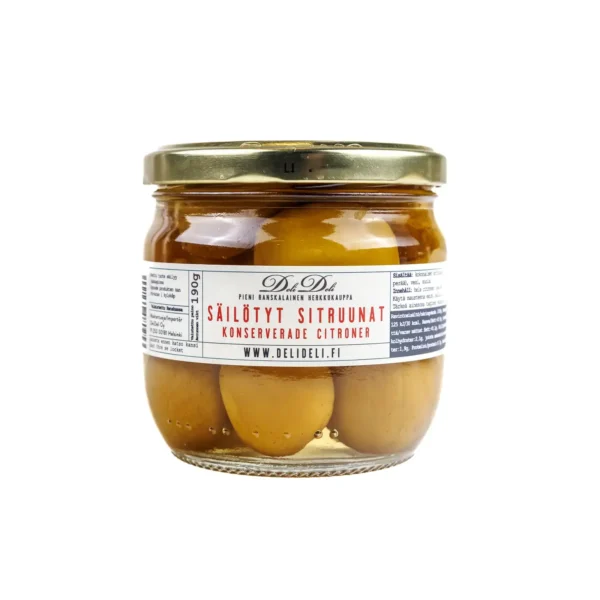 Säilötyt sitruunat 190g