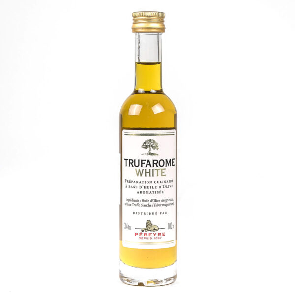 Valkotryffelillä maustettu oliiviöljy 100ml