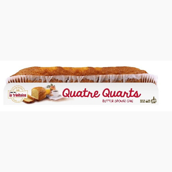 Bretagnelainen aamiaiskakku Quatre Quart 800g