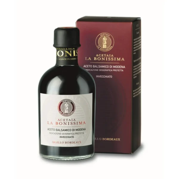Aceto Balsamico di Modena IGP, Sigillo Bordeaux 250 ml