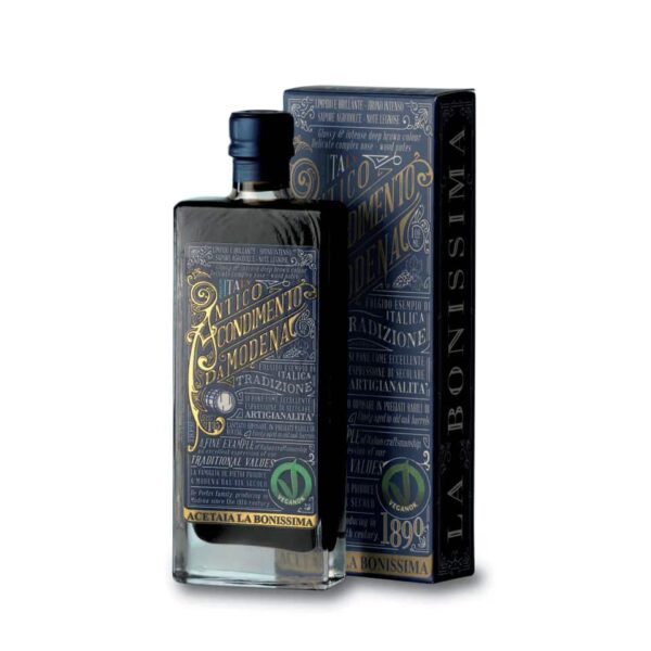 Modenalainen tumma balsamikokastike, Blue Label, vegaaninen 100 ml
