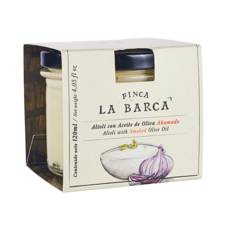 Savustettu Alioli “FINCA LA BARCA” 120ml