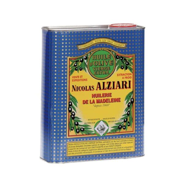 Ekstraneitsytoliiviöljy, Cuvée Prestige, La Maison Alziari 2 l