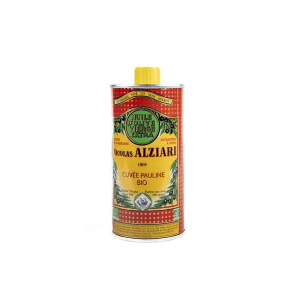Ekstraneitsytoliiviöljy, luomu, Cuvée Pauline, La Maison Alziari 500 ml