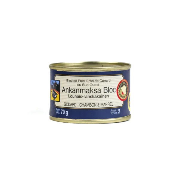 Ankanmaksa -bloc, Lounais-Ranska 65g