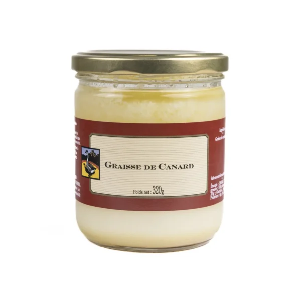 Ankanrasva lasipurkki 320g