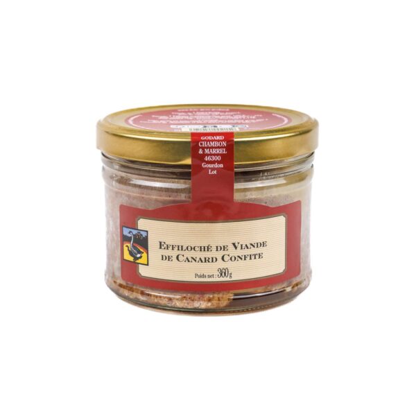 Nyhtöankka, confit de canard 360 g