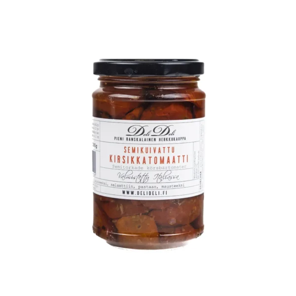 Aurinkokuivatut kirsikkatomaatit 290 g