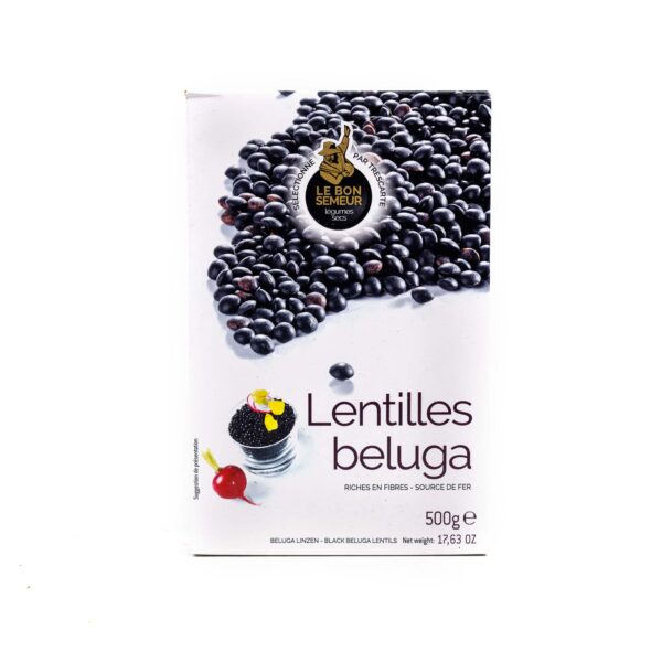 Beluga linssi Le Bon Semeur 500g