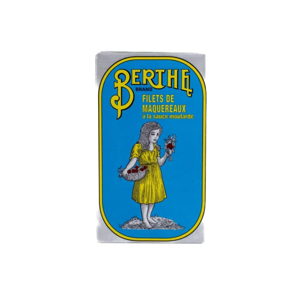 Berthe makrillifile sinappikastikkeessa 120g
