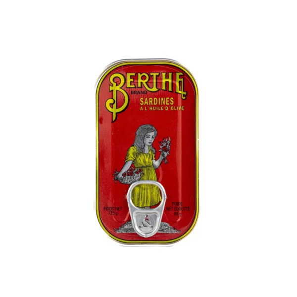 Berthe Portugalilainen sardiini oliiviöljyssä 125g