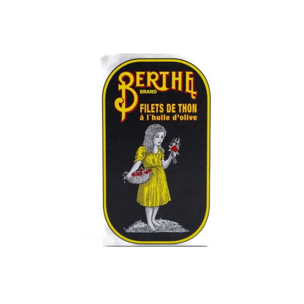 Berthe tonnikalafile oliiviöljyssä 120g