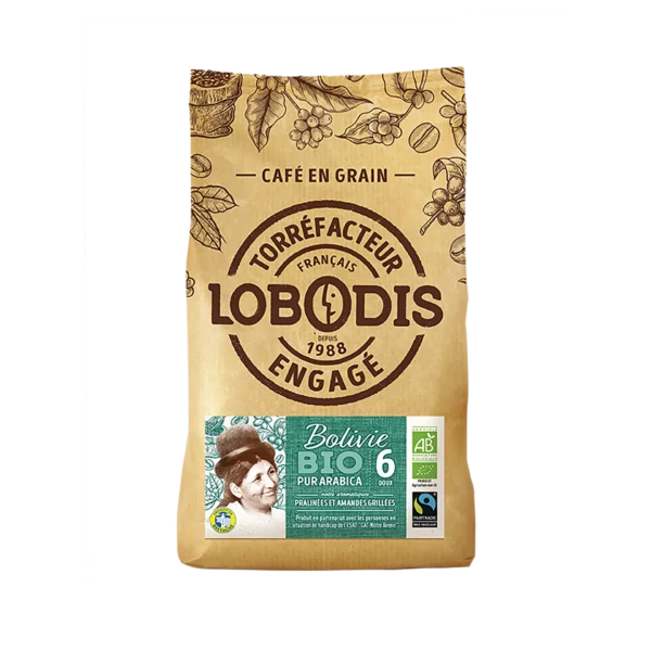 Bolivie-kahvipavut, luomu, pure origine 500 g