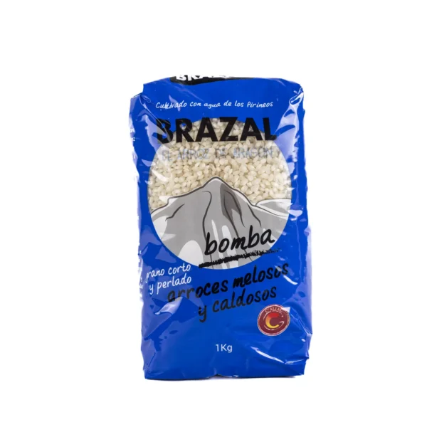 Lyhytjyväinen riisi, bomba-lajike 1 kg