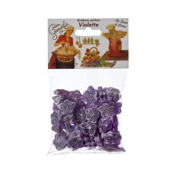 Orvokkikaramelli 150g