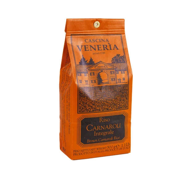 Carnaroli täysjyvä risottoriisi 500g