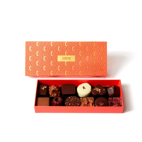 Chapon Monogramme konvehtirasia 12 kpl, Chapon 110 g