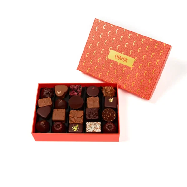 Chapon Monogramme konvehtirasia, 40 konvehtia, Chapon 370 g