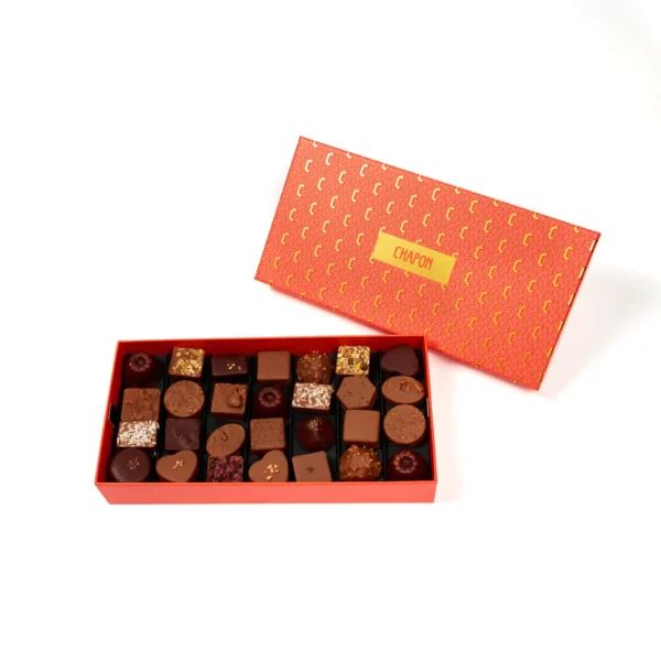 Chapon Monogramme konvehtirasia 56 kpl, Chapon 530 g