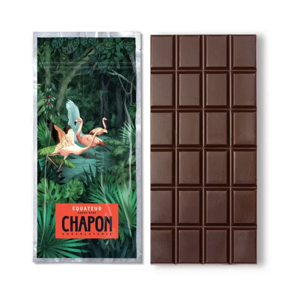 Chapon suklaalevy Equateur 75% 75g