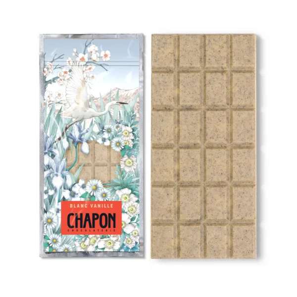 Chapon suklaalevy vaniljavalkosuklaa 75g