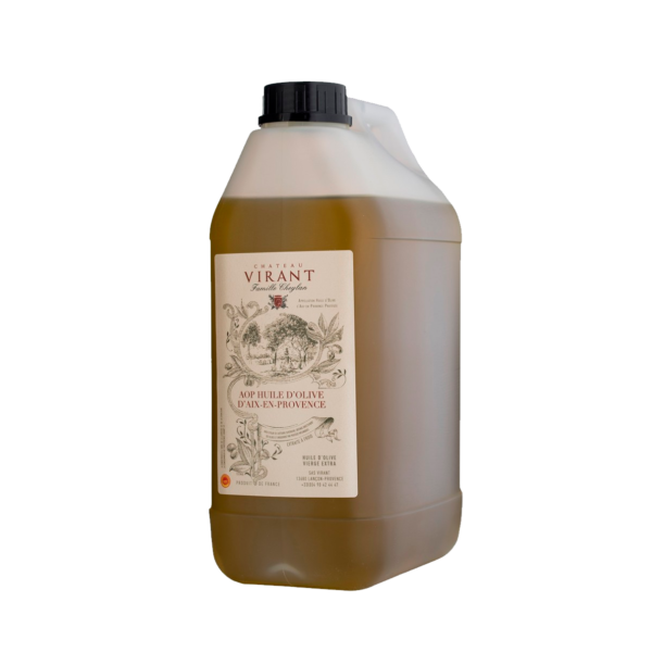 Provence AOP -oliiviöljy, Chateau Virant, 3 l