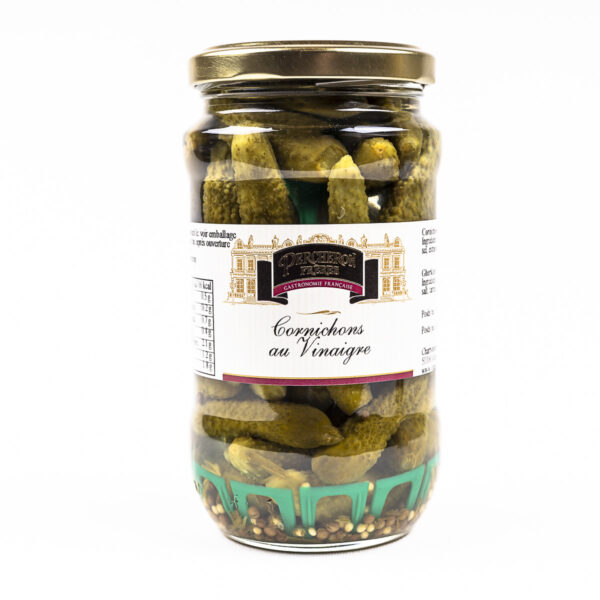 Cornichons – Pikku kurkut etikassa, 370 ml