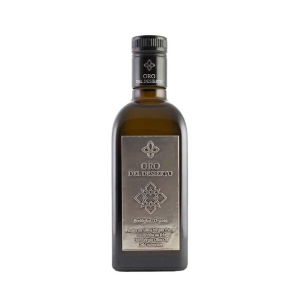 Coupage- extra virgin -oliiviöljy -Early Harvest, Oro del Desierto, luomu 500 ml