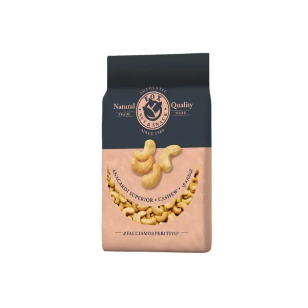 FOX Dry roasted cashewpähkinät 1000g
