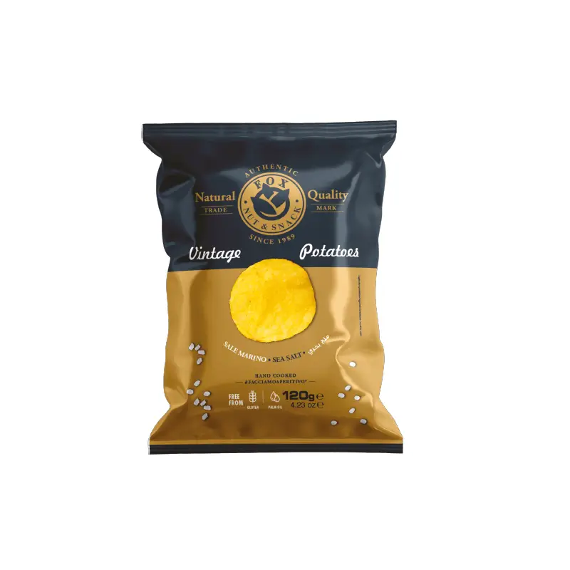 FOX Perunalastut merisuola 120g