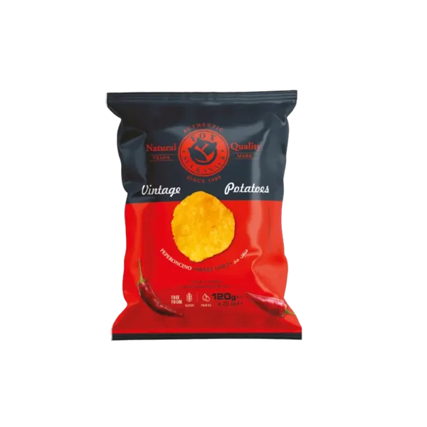 FOX Perunalastut sweet chili 120g