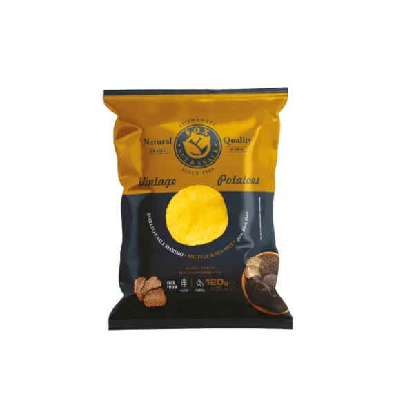 FOX Perunalastut tryffeli ja merisuola 120g