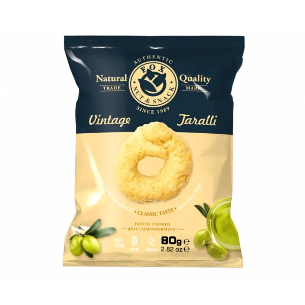 FOX Taralli classic 80g