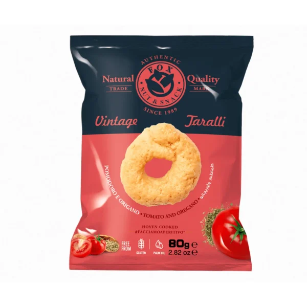 FOX Taralli tomaatti ja oregano 80g
