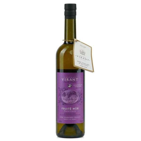 Fruité Mûr -oliiviöljy, Chateau Virant, 500 ml