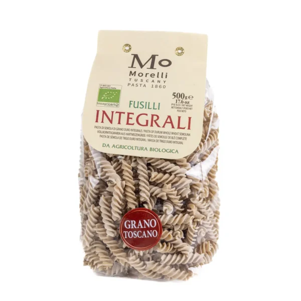 Fusilli-täysjyväpasta 500 g