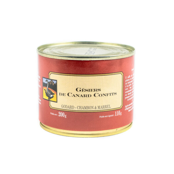 Gesier ankan kivipiira 200g