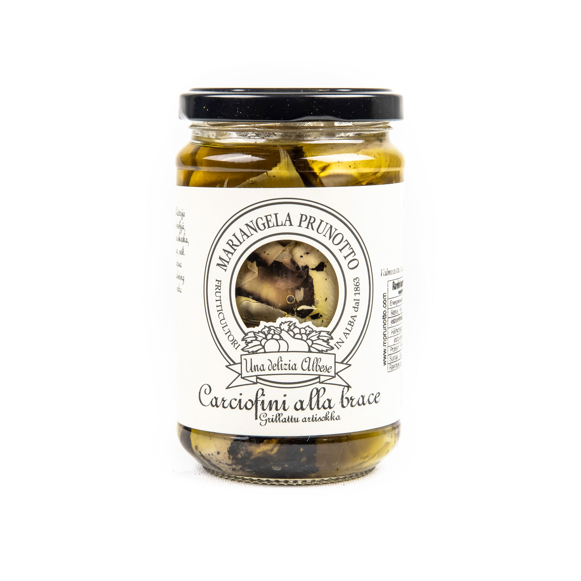 Grillattu artisokka oliiviöljyssä 320g