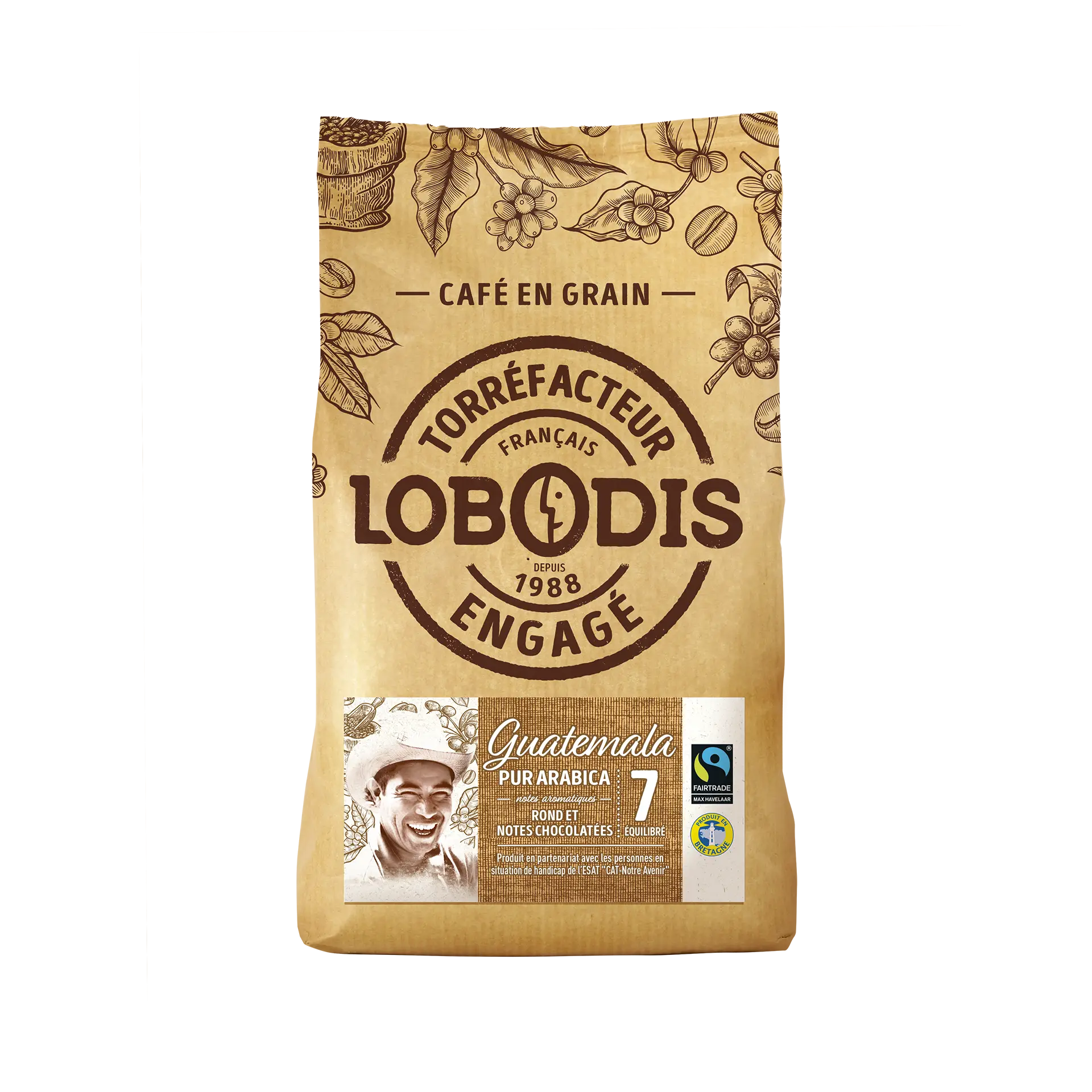 Guatemala-kahvipavut, pure origine 500 g