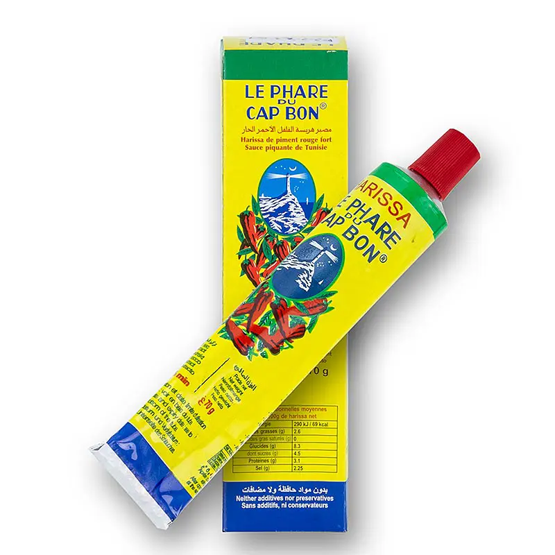 Harissa – tunisialainen, tulinen tahna tuubissa 70g