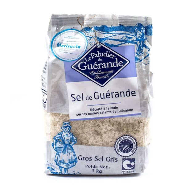 Harmaa merisuola -karkea 1kg