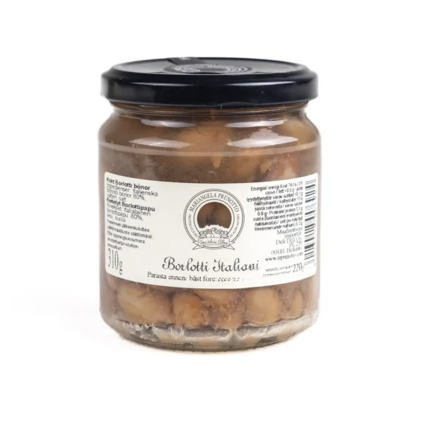 Italialainen kypsä borlottipapu 310g