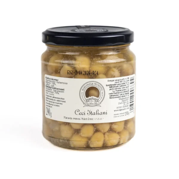 Italialainen kypsä kikherne 290g