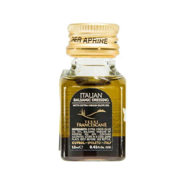 Italian dressing -salaatinkastike, Terre Francescane 12 ml