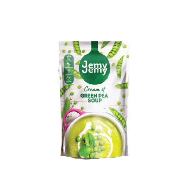 Cream of pea – Kermainen tuorehernekeitto 375g
